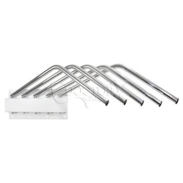 Imagem de Porta Avental De Parede Tipo Cabide P/ 5 Aventais De Chumbo - DoctorX