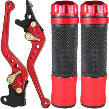 Imagem de Manete de freio embreagem esportivo a disco YBR125 XTZ125 YS FZ Fazer 