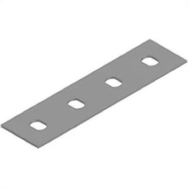 Imagem de Tala Lisa 4 Furos Para Perfilado Perfil Lider 2444Pz