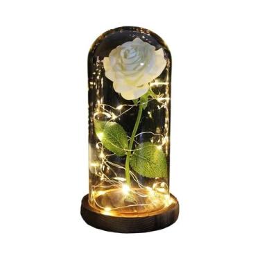 Imagem de Flores Artificiais Galaxy Rose - Decoração de Casamento e Presente par