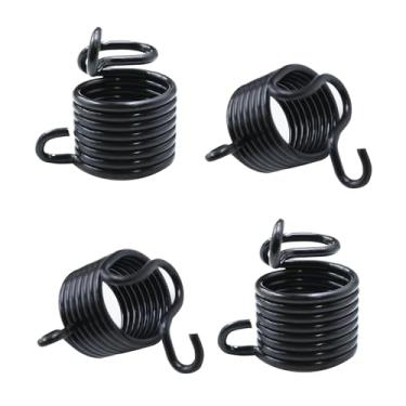 Imagem de Cawla M696 Mola de retenção de martelo pneumático serve para M550DB e M668, 3 x 35 x 56 mm, borracha preta, 4 peças