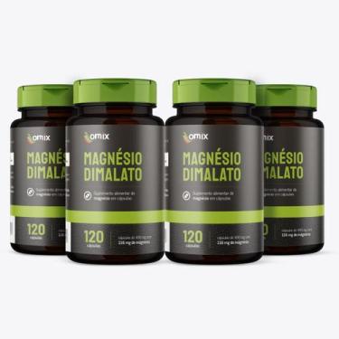 Imagem de Kit 4x - Lecitina de Soja - 70 cápsulas - Omix