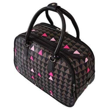 Imagem de Bolsa De Mão De Bordo Para Viagens Estilo e Funcionalidade - Alongda, 