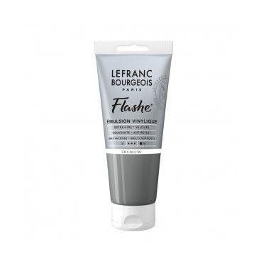 Imagem de Tinta Acrílica Lefranc Bourgeois Flashe 80ml S1 258 Neutral Grey - LEF