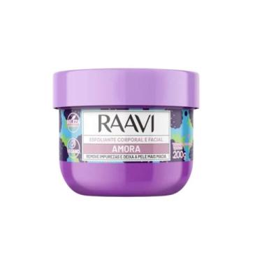 Imagem de Esfoliante Raavi Corporal e Facial Amora 200g