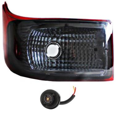 Imagem de Lanterna Traseira para Ônibus Marcopolo G6 Volare FU LE + Soquete - SI