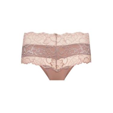 Imagem de Calcinha Caleçon Duloren 139206 Milano Renda E Poliamida T. M/EG, EG, 