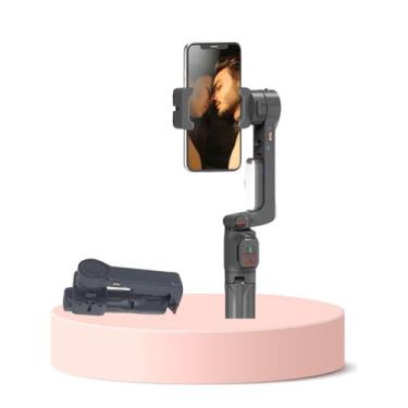Imagem de Estabilizador Gimbal Profissional e Portátil de 3 Eixos - NOVAVIDA