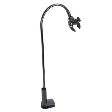 Imagem de Suporte para secador de cabelo, fácil instalação, instalação, instalação, suporte ajustável para cuidar de cães para a mesa (preto)