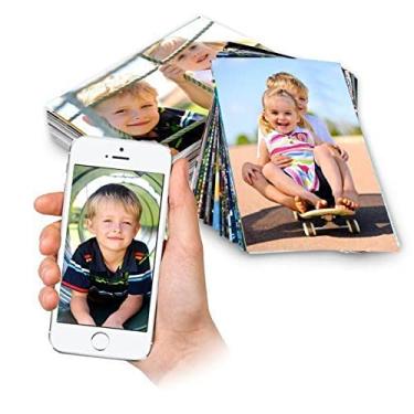 Imagem de Papel Foto A4 180g Glossy Brilhante - 50 Folhas Masterprint