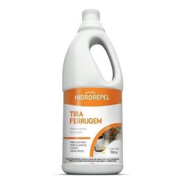 Imagem de Tira Ferrugem Hidrorepel 1 L Remove Marcas De Ferrugem