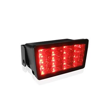 Imagem de GTINTHEBOX Kit de luz de neblina traseira de LED estilo F1 para Subaru WRX STi, Impreza ou XV Crosstrek de 2011 com chicote de fios e suporte de montagem