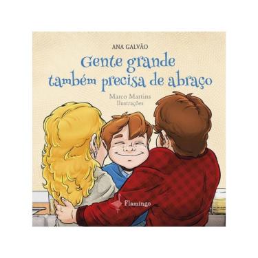 Imagem de Gente Grande Também Precisa De Abraço