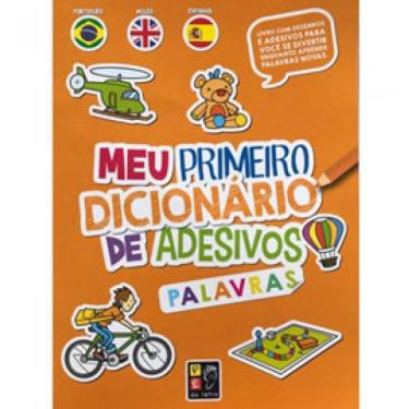 Imagem de Meu Primeiro Dicionário De Adesivos Palavras