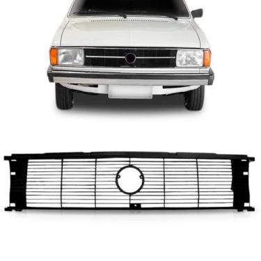 Imagem de Grade radiador passat 1979 1980 1981 1982 preto - SP ACESSÓRIOS