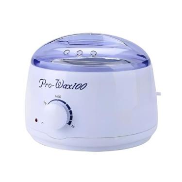 Imagem de Aquecedor de Cera Elétrico Profissional Desfrute de uma Depilação de S