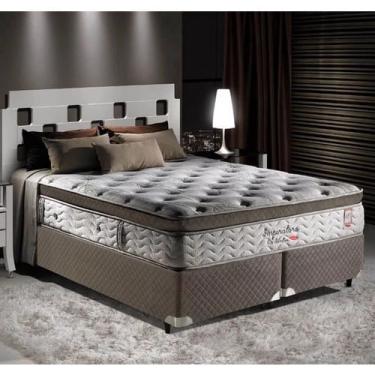 Imagem de Cama Box Herval Imperatore Eco Bamboo King De 203cmx193cm