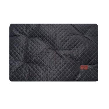 Imagem de Colchonete pet cães e gatos Impermeável 0,60x1,00 - Riffo Store, Preto