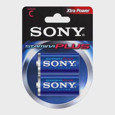 Imagem de Pilha Alcalina C Stamina Plus Sony 2 un