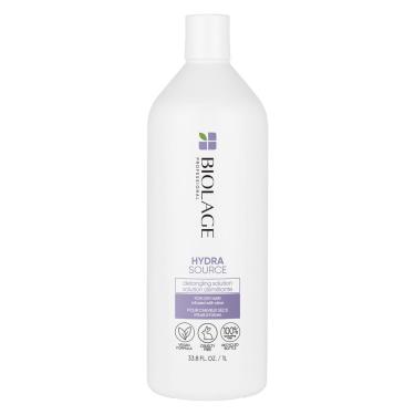 Imagem de Solução desembaraçante Biolage Hydra Source 1L para cabelos secos