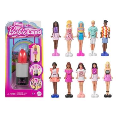 Imagem de Boneca Barbie Land Mini Dolls Baton 1und Mattel