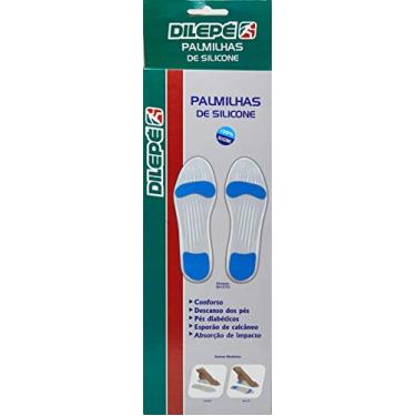 Imagem de Dilepé Palmilha Plana De Silicone 40/41 Silicone