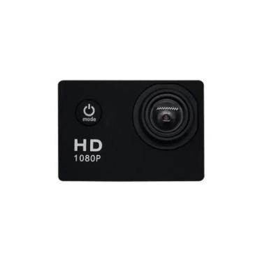Imagem de Câmera Esportiva De Ação Full HD 1080P À Prova D'água Mini DV GoPro Ca