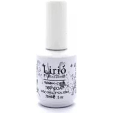 Imagem de Kit 5 Ultra Selante Top Coat Lirió Porcelana Gel Finalizador
