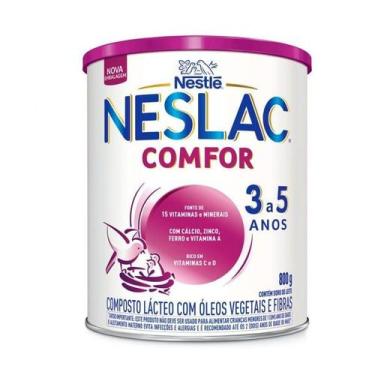 Imagem de Neslac comfor composto Lácteo Infantil Nestlé Lata 800g