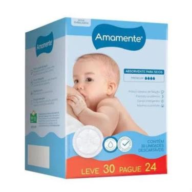 Imagem de Absorvente Para Seios Amamente Semina 30 Unidades