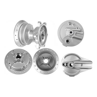 Imagem de Cubo Dianteiro E Traseiro Nxr 125 150 Tambor Bros + Espelhos