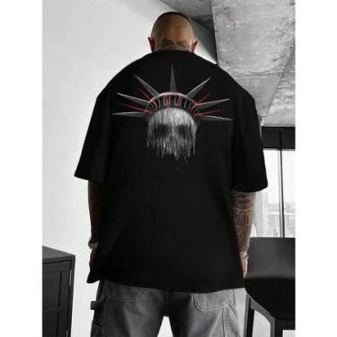 Imagem de Camisa Oversized Grande Academia Varias Estampa Venom Fit Camisa 100% 