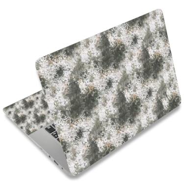 Imagem de icolor Adesivo para laptop 12 13 13,3 14 15 15,4 15,4 15,6 polegadas personalizado universal notebook vinil skin adesivos capa arte decalque protetor de computador (073)