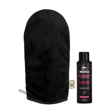 Imagem de Autobronzeador Hipersônico 60ml Bronze + Luva Aplicadora - Capilar Ess