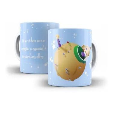 Imagem de Caneca Porcelana Coleção O Pequeno Príncipe 07 - Villa Caneca