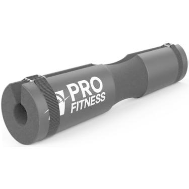 Imagem de ProFitness Almofada de barra para agachamentos | Almofada de impulso de quadril para mulheres e homens - Almofada de agachamento para pescoço, almofada de barra - para almofada de barra olímpica ou
