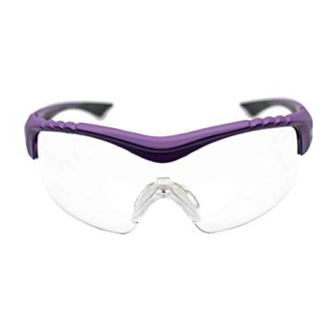 Imagem de SSP Eyewear Óculos de tiro Methow RX-Able armação de nylon, roxo