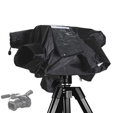 Imagem de Runshuangyu Capa de chuva para filmadora impermeável para DSLR Sony HVR-Z1C Z5C Z7C 198P AX2000E 2100E EX280 EX260 EX160 NX5C NX3 Panasonic AJ-PX298MC 285MC AG-UX180