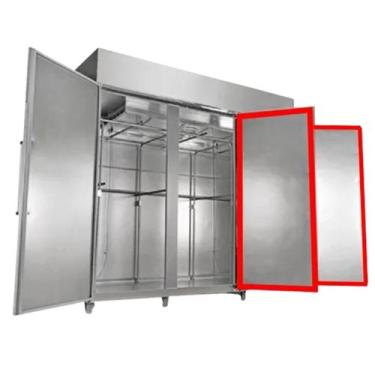 Imagem de 2 Gaxeta Porta Para Refrimate Mini Câmara Fria Mci-1600 - PROLAR BORRA