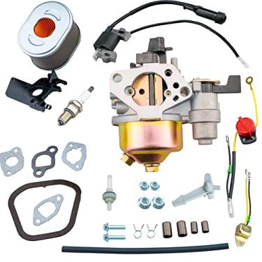 Imagem de HZ Kit de bobina de ignição de carburador para motor Honda GX160 GX200 GX120 GX140 4HP 5.5HP 6.5HP
