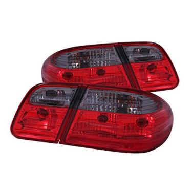 Imagem de AnzoUSA 221207 Farol traseiro vermelho/fumê G2 para Mercedes Benz E Class - (vendido em pares)