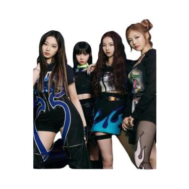 Imagem de KPOP Aespa Pôster De Parede Dreams Come True Karina Giselle Kawaii Dec