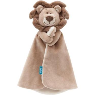Imagem de Naninha para Bebê Extra Macio - Leãozinho - Buba - Buba Baby, Marrom, 