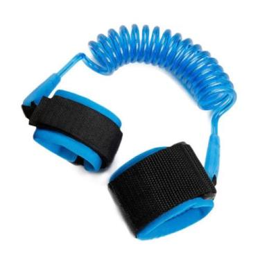 Imagem de Pulseira Pulso Guia De Segurança 1,5m Coleira Anti perda de criança - 