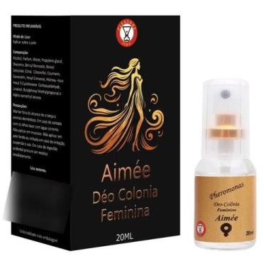 Imagem de Perfume Pheromonas Aimee Pleasure Line 20ml - pleasuri line