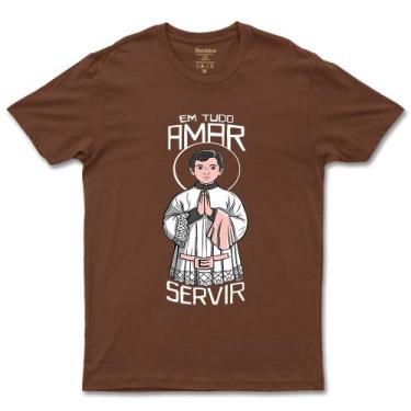 Imagem de Camiseta Católica São Tarcísio Masculino E Feminino Coroinhas - Sem Ma