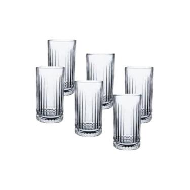 Imagem de Jogo de 6 copos Haus Concept Viena 57761/100 360ml em vidro