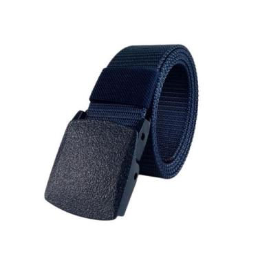 Imagem de Cinto Largo Masculino Nylon Ref: 722 - karecato, Marinho