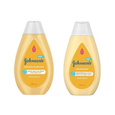Imagem de Kit Johnson 1 Shampoo 400Ml + 1 Cond 200Ml Tradicional - Johnsons
