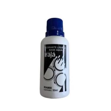 Imagem de Pigmento Corante Líquido Irajá 50ml para Tintas, Azul